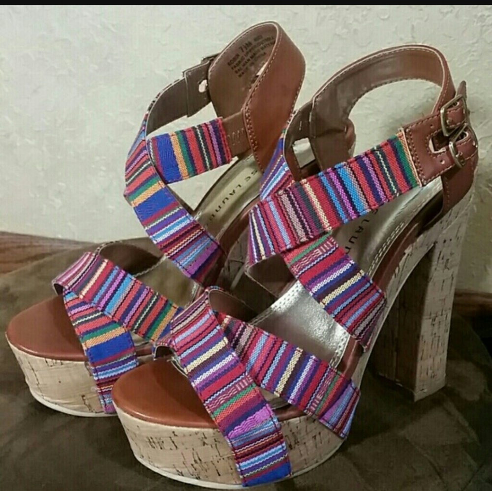 Chinese Laundry 'Robin' Platform Sandal